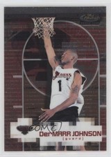 2000-01 Topps Finest 477/1599 DerMarr Johnson #131 0q3