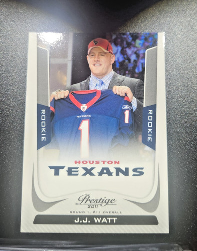 J.J. Watt #244 — 2011 Panini Prestige football card