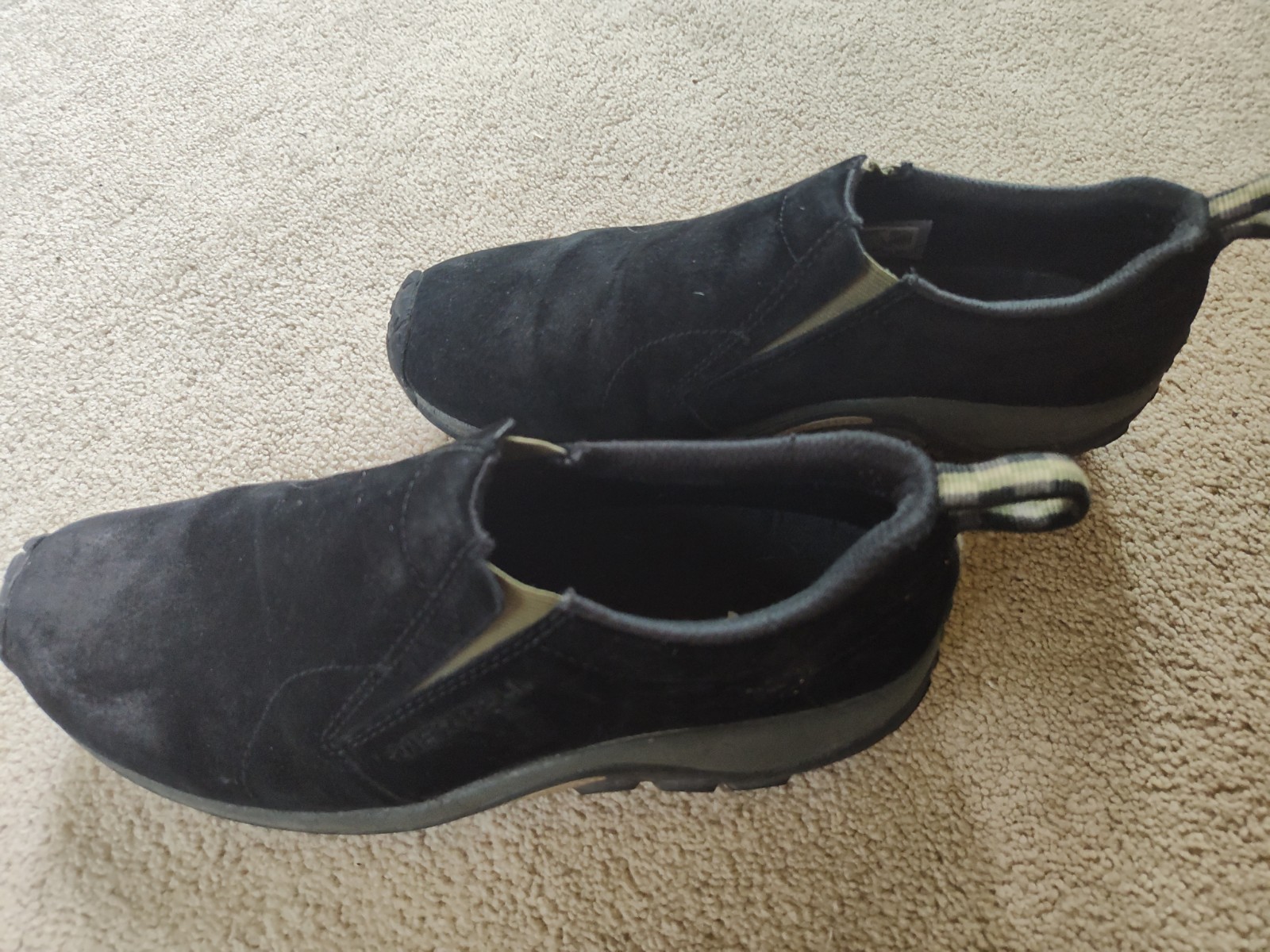 Merrell Scarpa Uomo Jungle Moc Slip On Midnight Uomo Tg 10 M Nero