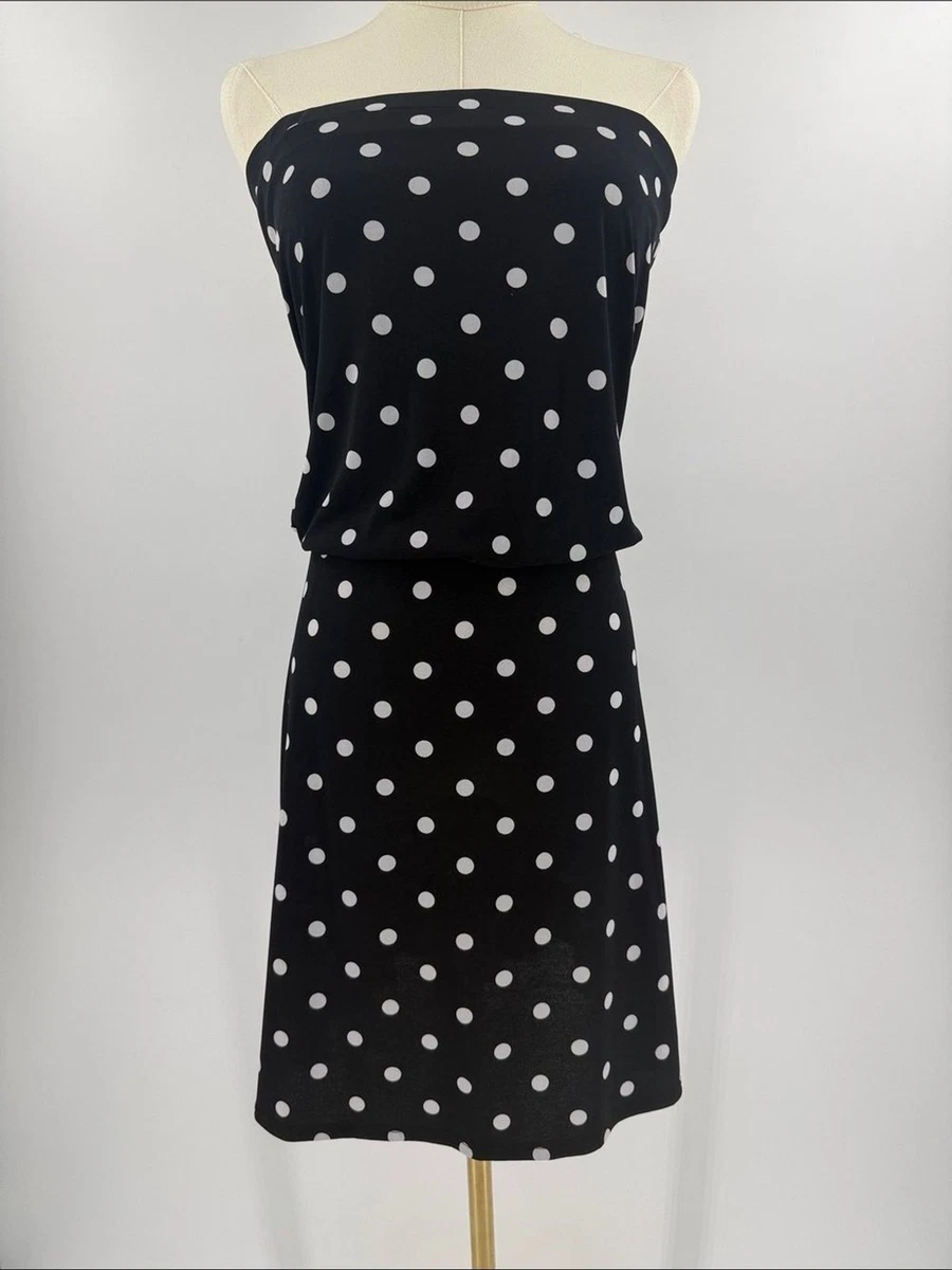 black white market dresses Recycled House Short Black Dress  Ragstock its a standout choice for any occasion White House Black Market Silk