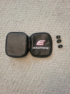 EXOTICS EXS PRO FAIRWAY & HYBRID HEAD WEIGHT KIT 2-20 1-15 (3 PCS.) + CASE !!!
