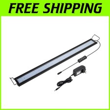 Low Profile Aluminum Alloy Aquarium Light, 3 Light Modes