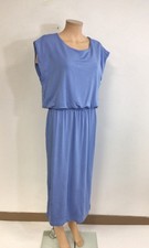 Lou & Gray Blue Maxi Dress Womens Large