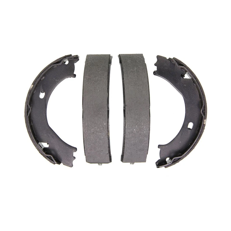 Juego de pastillas de freno de disco delanteras traseras zapatas de freno de estacionamiento para Dodge Ram 2500 2000-2001 Foto 3 de 4