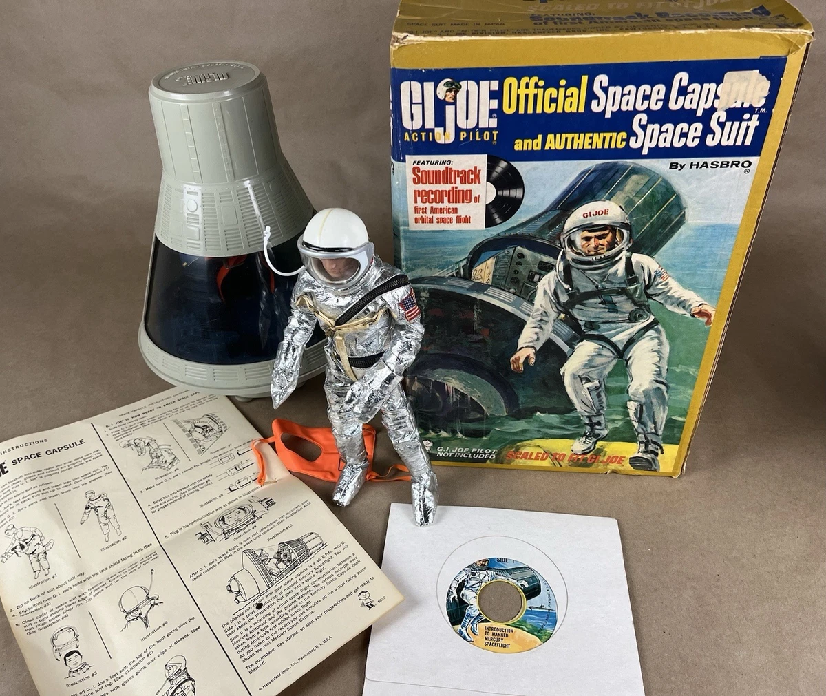 Gi Joe Space Capsule for sale | eBay