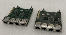 Lot of 2x 0FM487 FM487 Dell Broadcom 5720 4x Port 1GB Daughter Card