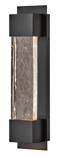 Hinkley Lighting 10594 Rune 20" Tall LED Outdoor Wall Sconce - Black - Picture 1 of 6