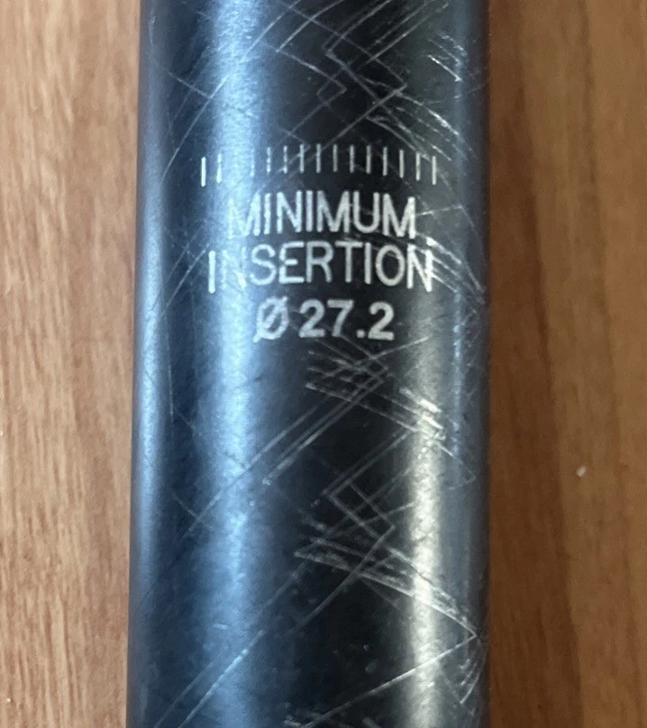 Deda ZERO100 Alloy Seatpost  27.2 & Deda Dritto Track Bars Fixed Gear Lot - Image 3 of 4