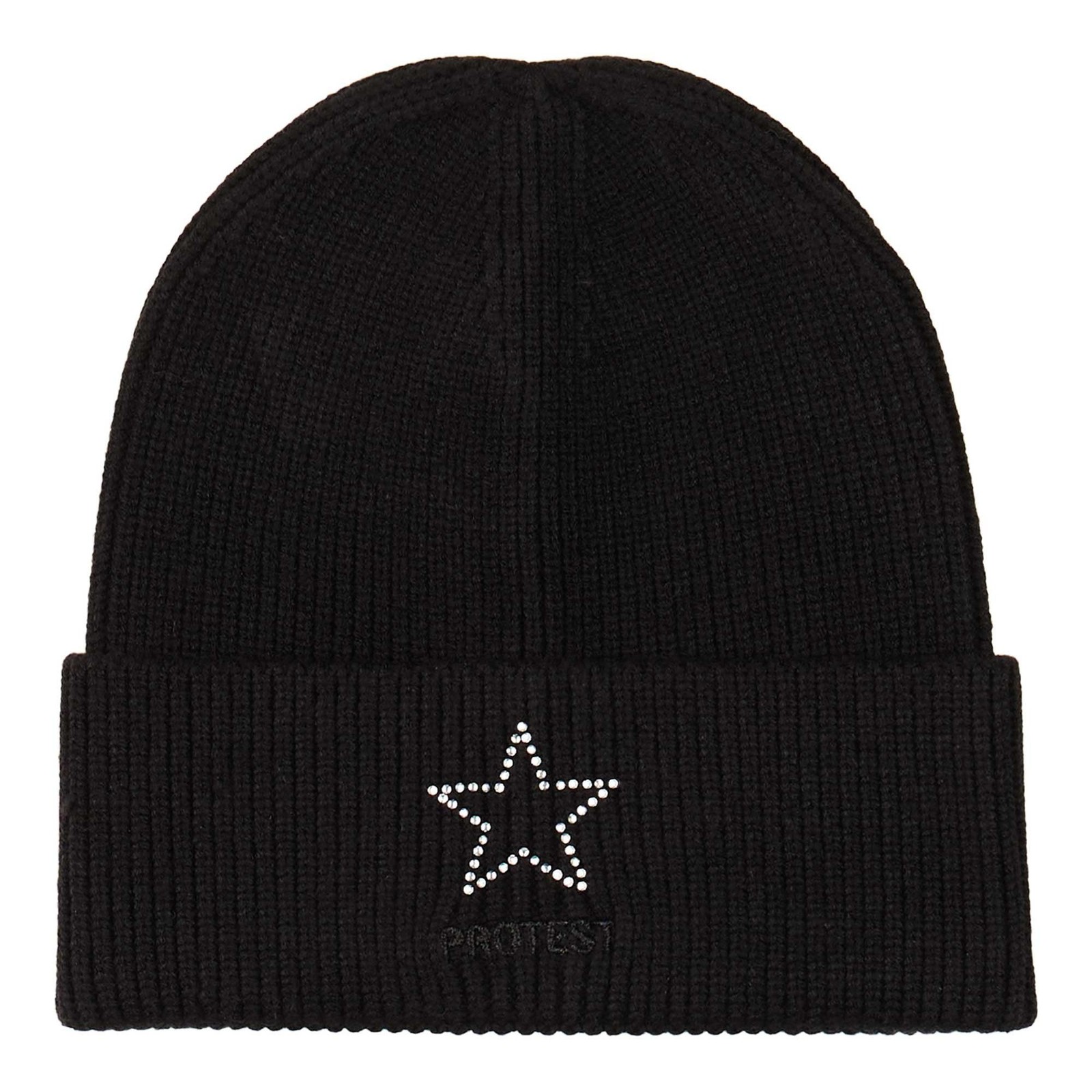 Protest Dolora Beanie - Sample: True Black