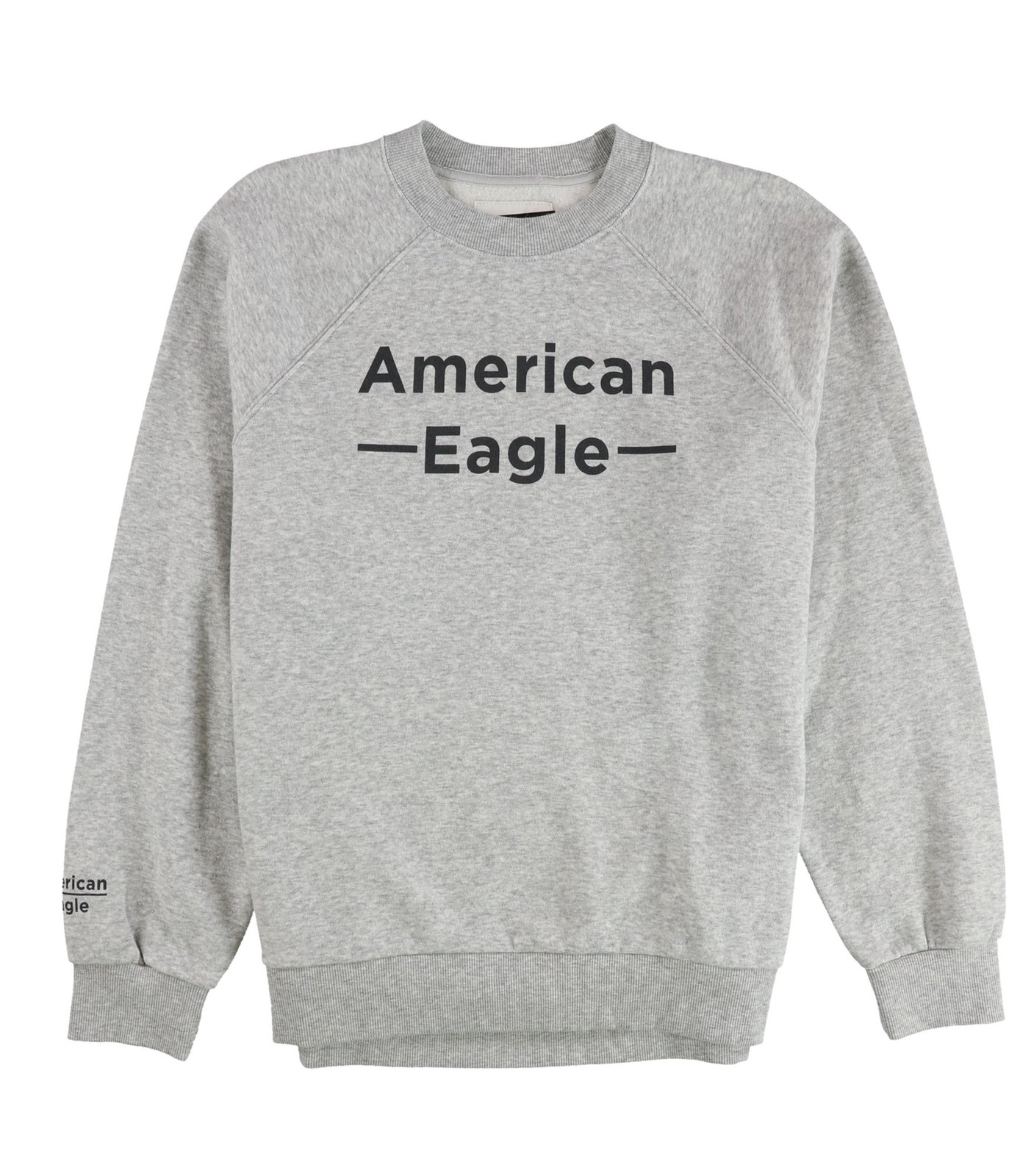 Мужская толстовка с логотипом American Eagle серая маленькая 4490₽