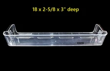 OEM Magic Chef Avanti Refrigerator FREEZER DOOR SHELF RACK 2207500100 2207500358