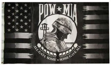 POW-MIA Black Flag You are Not Forgotten Prisoner of War 3x5ft