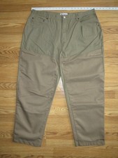 COLUMBIA PFG OMNI-SHIELD men's 40x30" act. 41x30 pants CORDURA REINFORCED