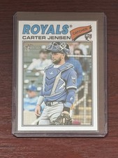 2026 Topps Heritage - Carter Jensen #199 (RC)