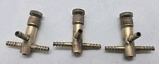 Lot 3 Nos 3-way Manual Turbo Boost Controller Adjustable Valve 5mm 316 Brass