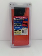 Sea Sense SOS Distress Flag Us Coast Guard Approved 36x36