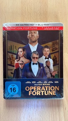 Operation Fortune - Limitiertes Steelbook (4K UHD + Blu-ray) NEU OVP