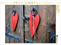 Calvendo Puzzle Signs Of Love | 1000 Pieces, Finished Size 25.2 × 18.9 In (64 ×