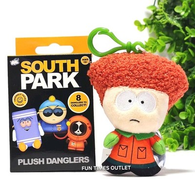 South Park Kyle Dangler MYSTERY Backpack Clip Keychain Collectible Danglers New