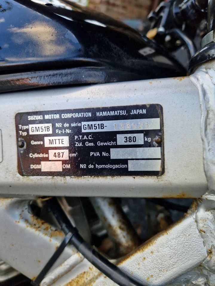 Suzuki GS 500 E - Bild 4 von 4