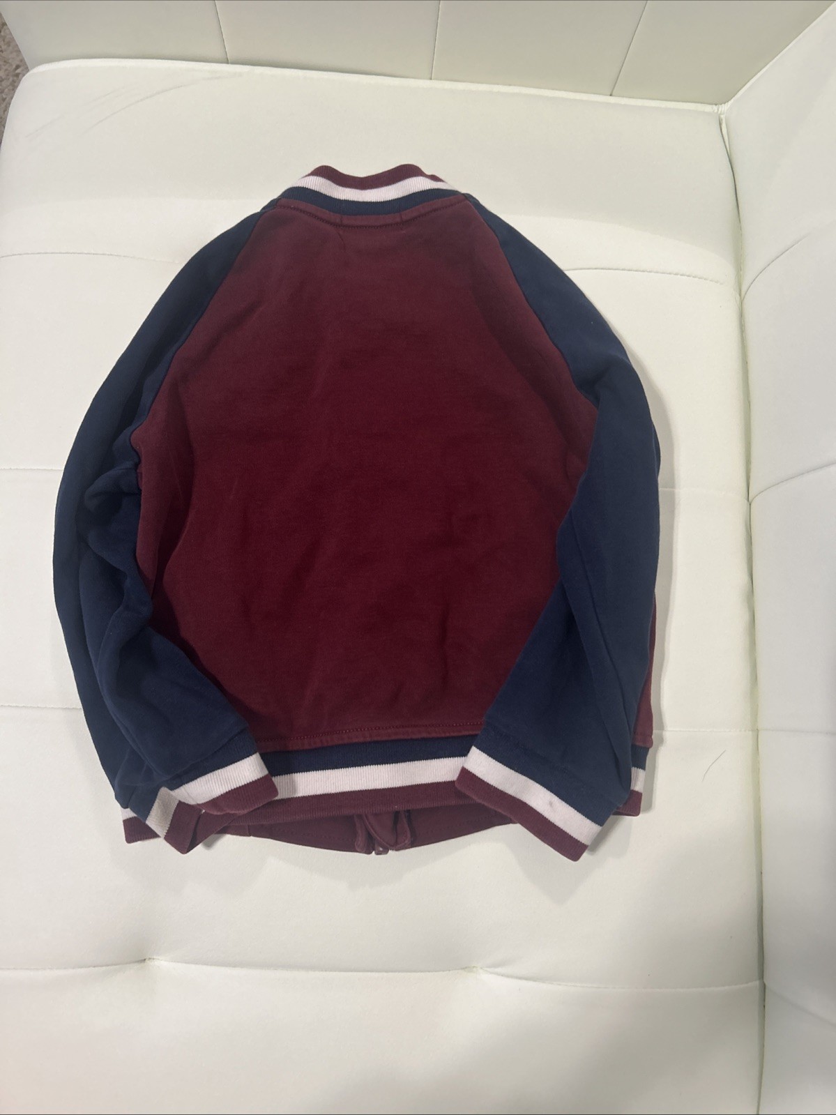 Polo Ralph Lauren Track Suit, Size 3T, Navy/Maroon/White image 7