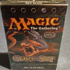 Magic: The Gathering Core Set 8th Edition Sky Slam Theme Deck Starter Advanced