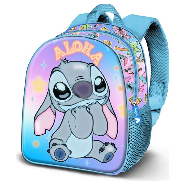 Disney Stitch Aloha 3D Rucksack 31Cm Karactermania-image