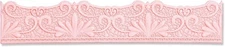 3-D Impresslits Embossing Folder Lace Border by Kath Breen, 665744, Multicolor