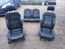 Audi A3 8P Complete Interior Leather Seat Set(W/o Rear Headrest, See Desc) 2011