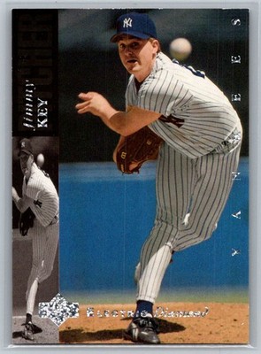1994 Upper Deck Baseball Electric Diamond #259 Jimmy Key - VG - New York Yankees