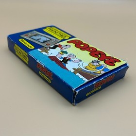 POCKETSIZE POPEYE Nintendo Game & Watch PP-23 Vintage NOA