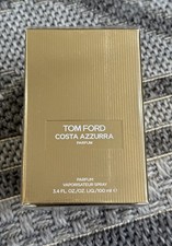 TOM FORD COSTA AZZURRA PARFUM SPRAY UNISEX 3.4 Oz / 100 ml BRAND NEW ITEM  