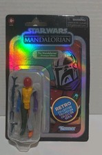 Star Wars Retro Collection The Mandalorian Prototype Edition New Hasbro Kenner