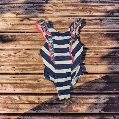Toddler Girls Size 2T One Piece Swimsuit Bathing Suit Penelope Mack
