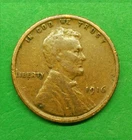 1916 VF Lincoln Wheat Penny Cent - Better Date #50