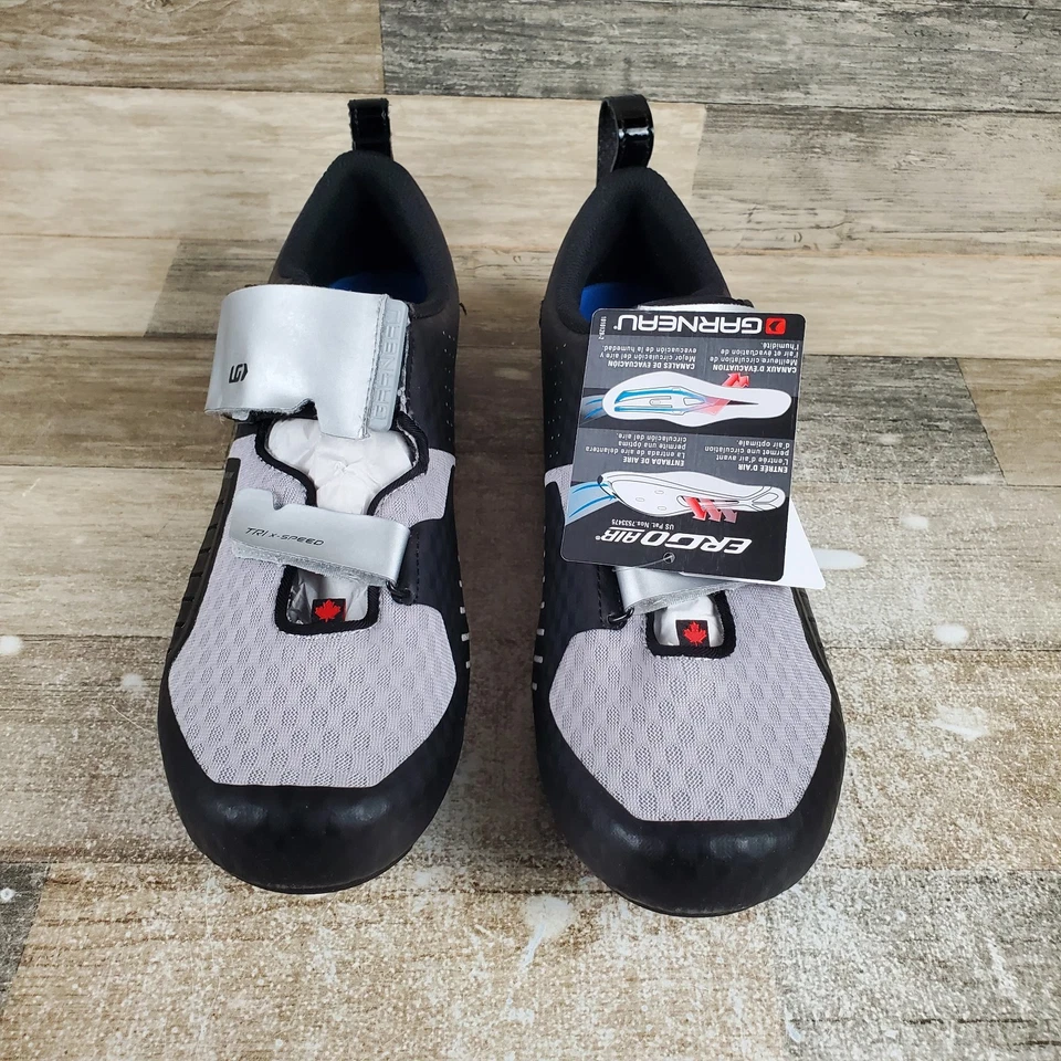 Louis Garneau Tri X-Speed XZ Cycling Shoes Mens Sz 12 Biking - Image 2 of 4