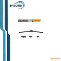 Continental 13042 Scheibenwischer Vorne 18 Zoll 45 Cm Flat Blade Multiclip