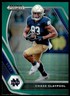 2021 Panini Prizm Draft Picks Green Prizm Chase Claypool Notre Dame Fighting