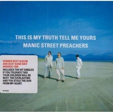 This Is My Truth Tell Me Yours by Manic Street Preachers [Audio CD]