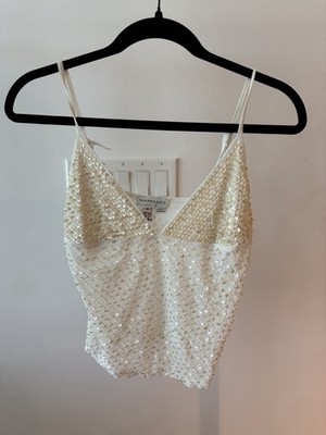 Tamara Catz Beaded Cami