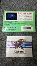 Famicom Software Model Number Rockman 5 Trap Of Blues Capcom Ewt73
