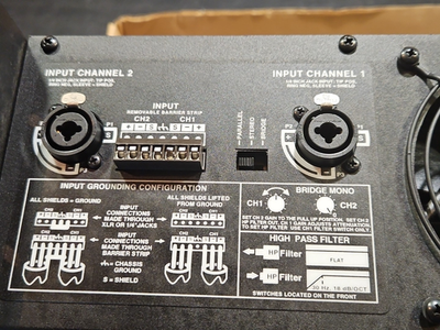 USA MADE** JBL MPX600 Power Amplifier, 2 Channel Professional