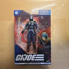 Hasbro G.I. Joe Classified Series Cobra Commander Action Figure Sword Pistol
