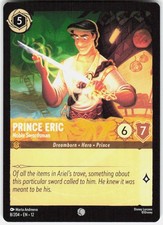 Prince Eric Noble Swordsman 8/204 Wilds Unknown Disney Lorcana