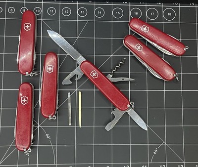 Victorinox Spartan x1(ONE) 91mm Excellent,  FAST SHIPPING READ