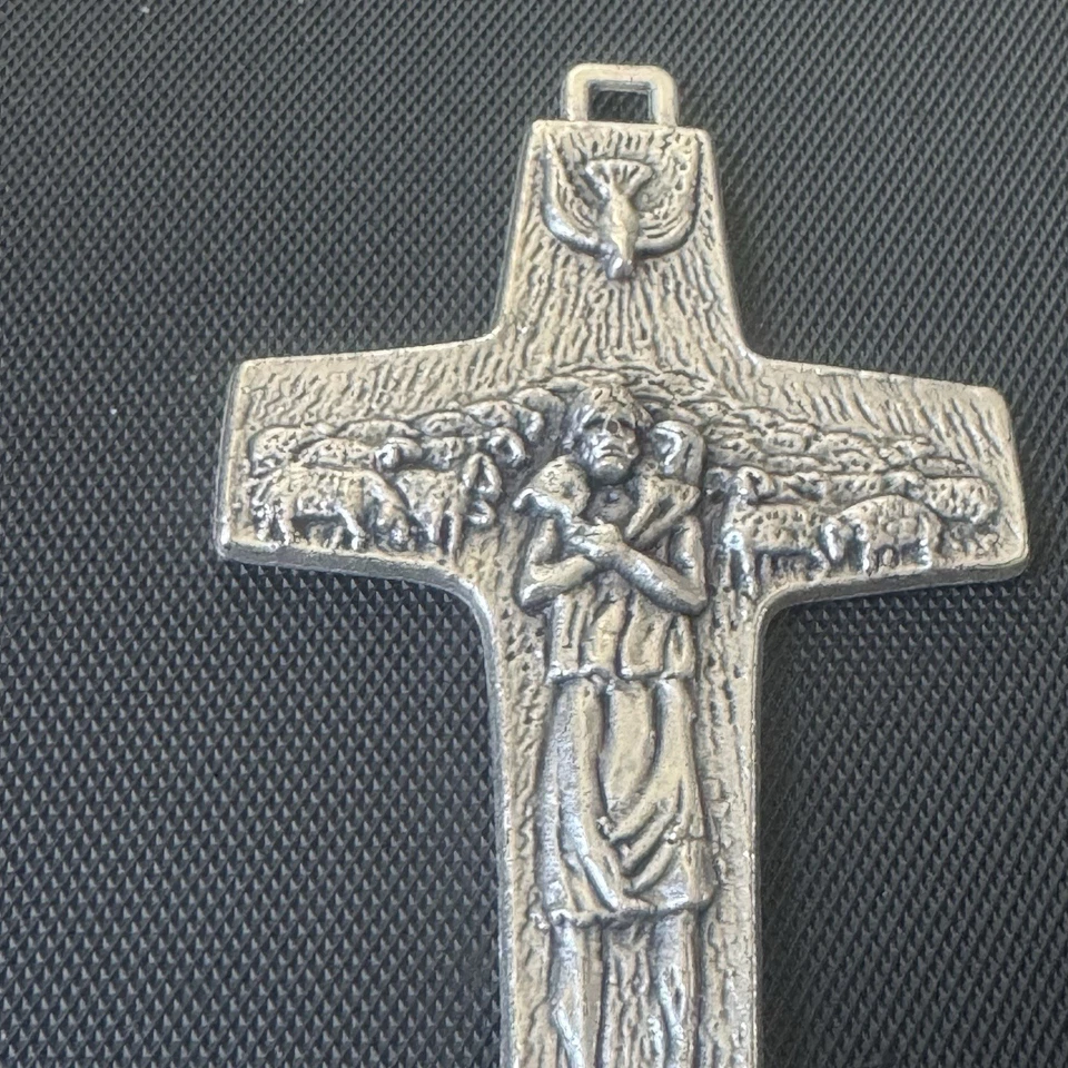 Кулон Vedele LAL Italy Pope Francis Pectoral Cross of The Good Shepherd 3 дюйма - Изображение 2 из 4