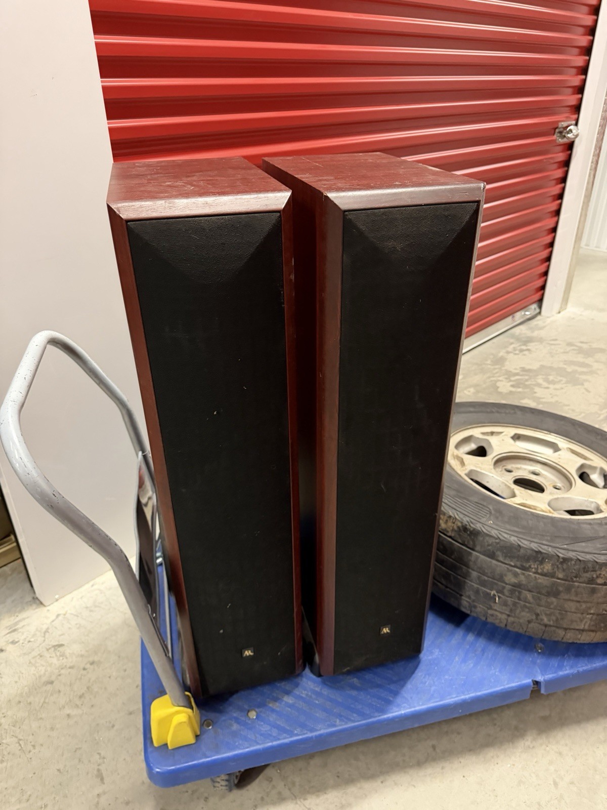 Acoustic Research AR-5 vintage audio equipment - eBay listing photo 2