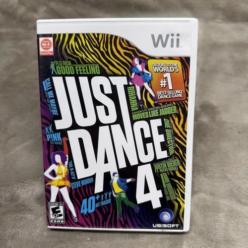Just Dance 4 - Nintendo Wii