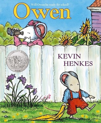 Owen: A Caldecott Honor Award Winner by Kevin Henkes (English) Paperback Book