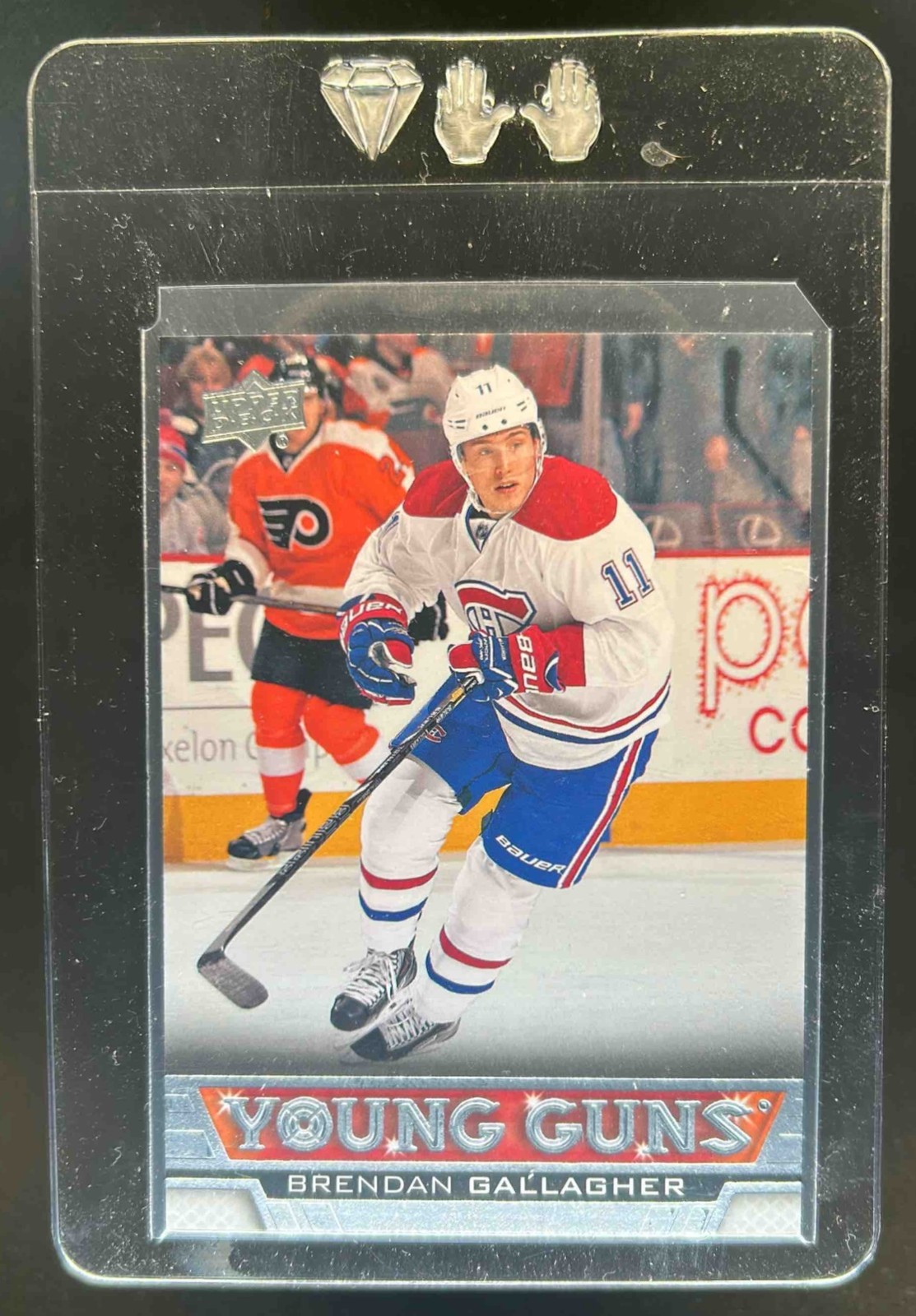 2013-14 Upper Deck Brendan Gallagher Young Guns RC #477 Canadiens